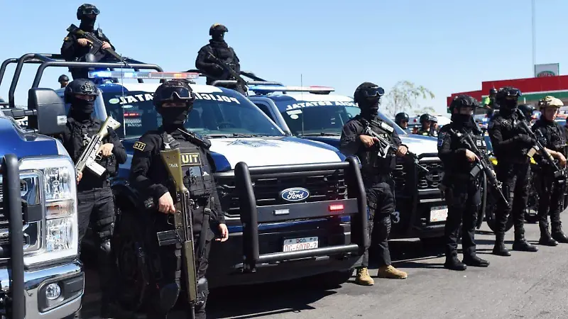 Elementos-de-la-Policía-Estatal-en-Durango